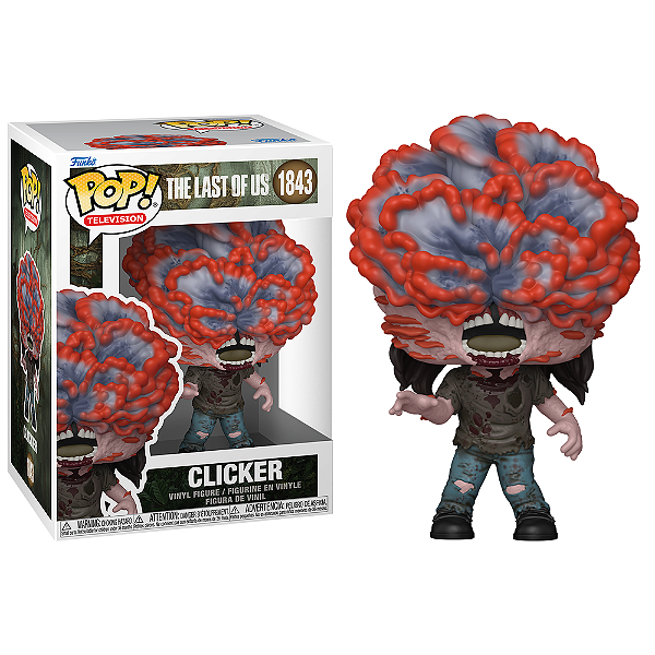 Funko Pop! Television The Last Of Us Clicker 1843