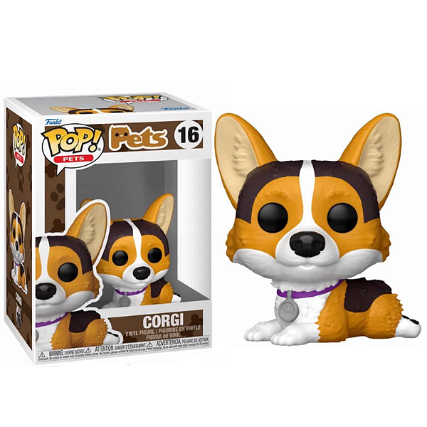 Funko Pop! Pets Cachorro Corgi 16