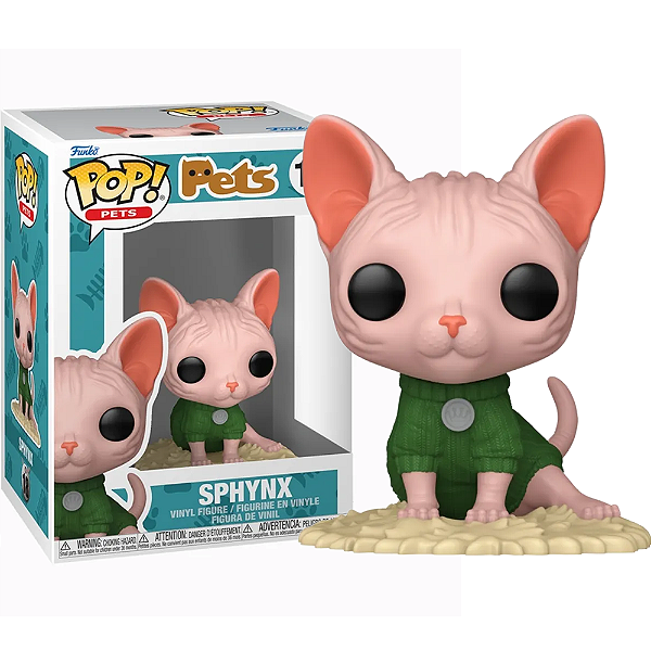 Funko Pop! Pets Gato Sphynx 18