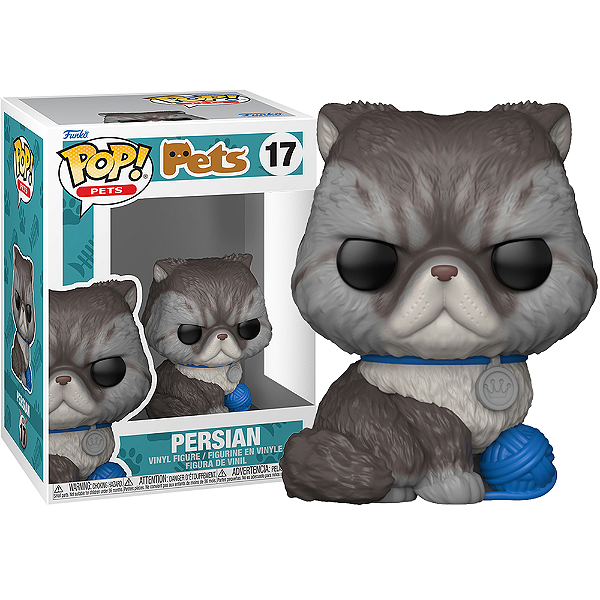 Funko Pop! Pets Gato Persa Persian 17