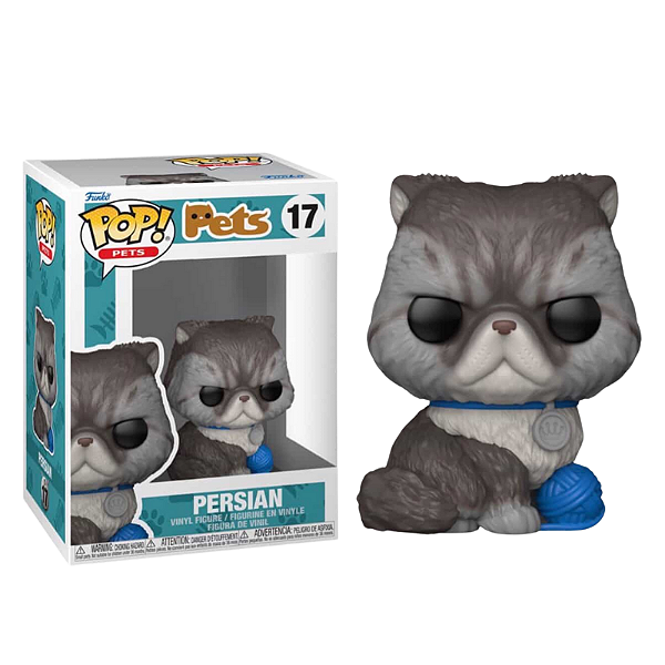Funko Pop! Pets Gato Persa Persian 17