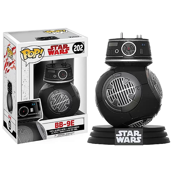 Funko Pop! Television Star Wars BB-9E 202