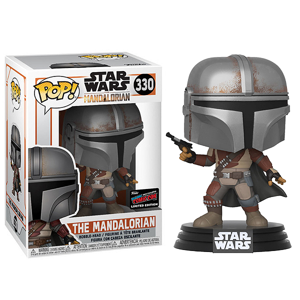 Funko Pop! Television Star Wars The Mandalorian 330 Exclusivo