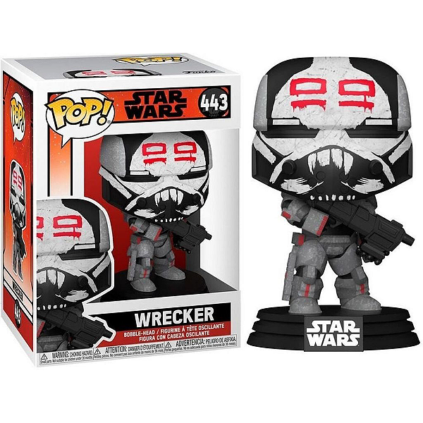 Funko Pop! Television Star Wars Wrecker 443