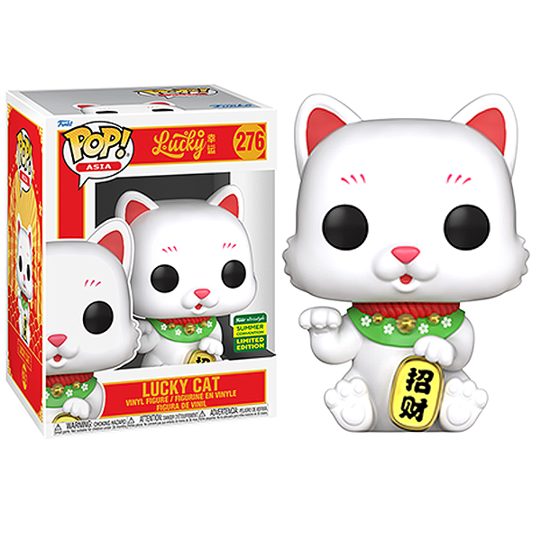 Funko Pop! Asia Lucky Cat 276 Exclusivo