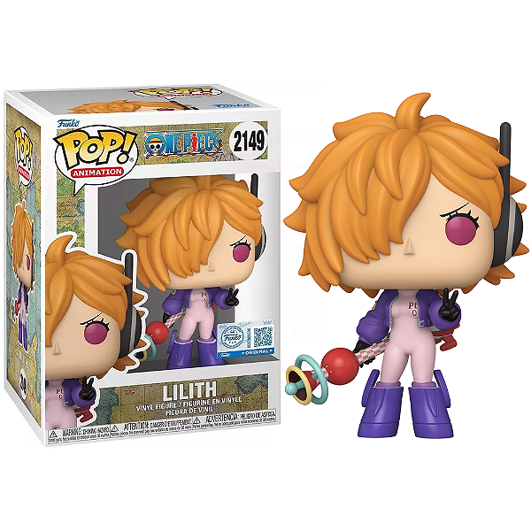 Funko Pop! Animation One Piece Lilith 2149 Exclusivo