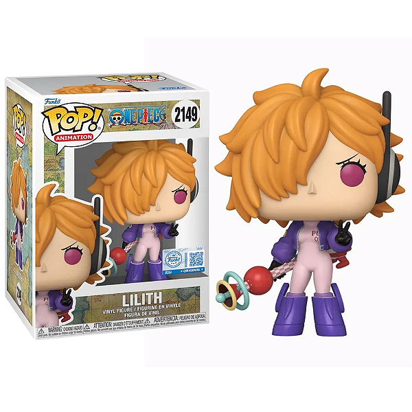 Funko Pop! Animation One Piece Lilith 2149 Exclusivo
