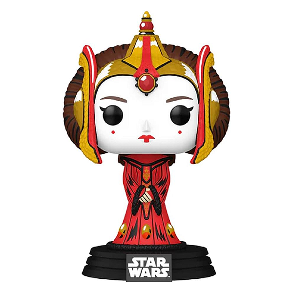 Funko Pop! Television Star Wars Queen Amidala 706 Exclusivo