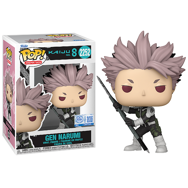Funko Pop! Animation Kaiju No. 8 Gen Narumi 2252 Exclusivo