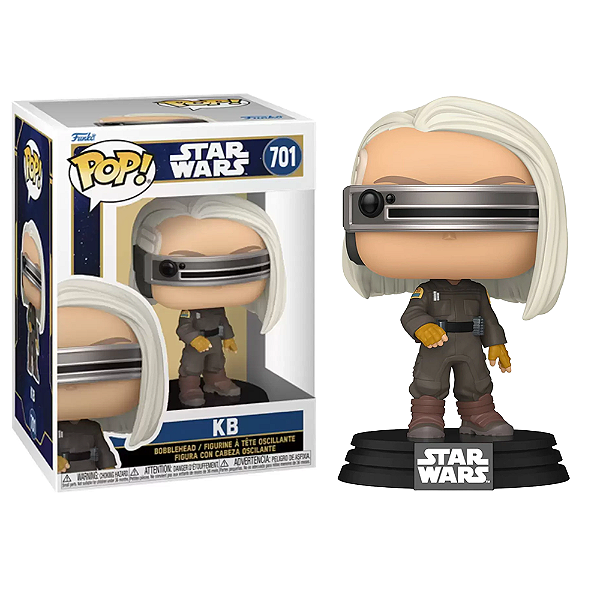 Funko Pop! Television Star Wars KB 701