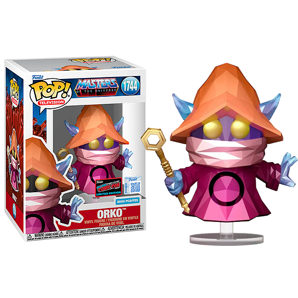 Funko Pop! Television Masters of the Universe Orko 1744 Exclusivo