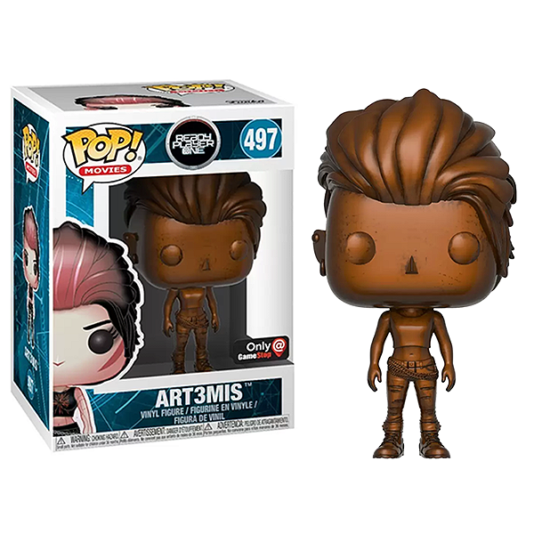 Funko Pop! Filme Ready Player One Art3mis 497 Exclusivo