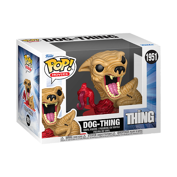 Funko Pop! Filme The Thing Dog-Thing 1951