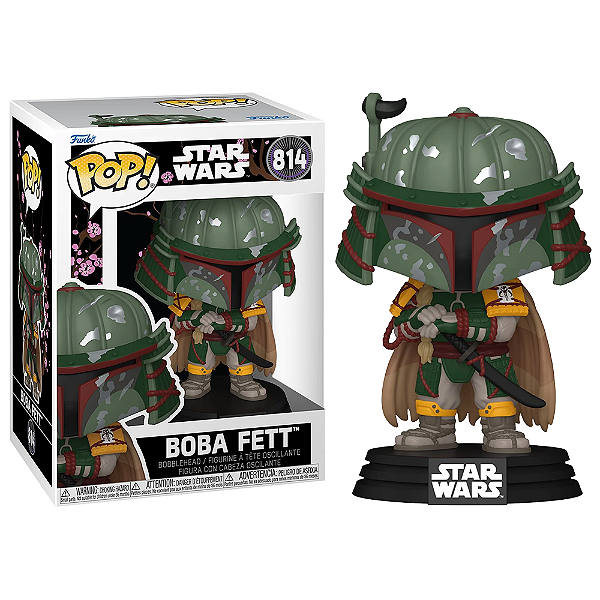 Funko Pop! Television Star Wars Boba Fett 814