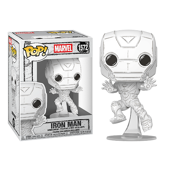 Funko Pop! Marvel Homem De Ferro Iron Man 1572