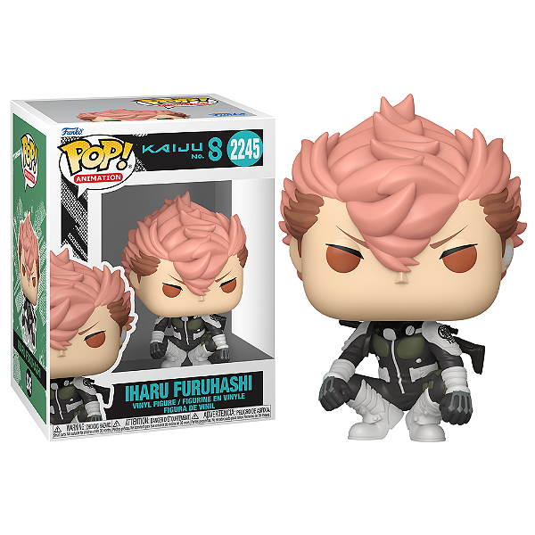 Funko Pop! Animation Kaiju No. 8 Iharu Furuhashi 2245