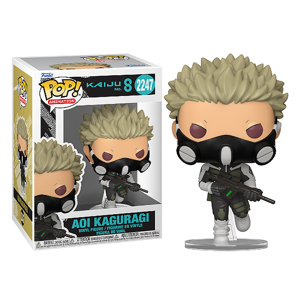 Funko Pop! Animation Kaiju No. 8 Aoi Kaguragi 2247