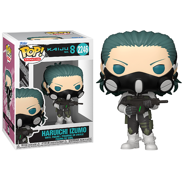 Funko Pop! Animation Kaiju No. 8 Haruichi Izumo 2246