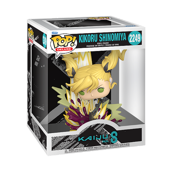 Funko Pop! Deluxe Kaiju No. 8 Kikoru Shinomiya 2249