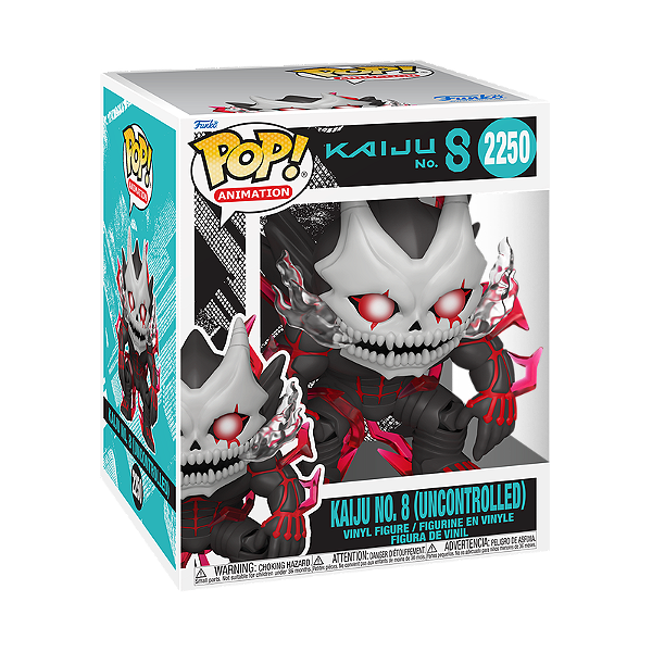 Funko Pop! Animation Kaiju No. 8 Kaiju No. 8 Uncontrolled 2250