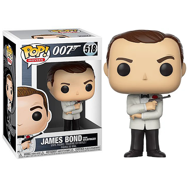 Funko Pop! Filme 007 James Bond 518