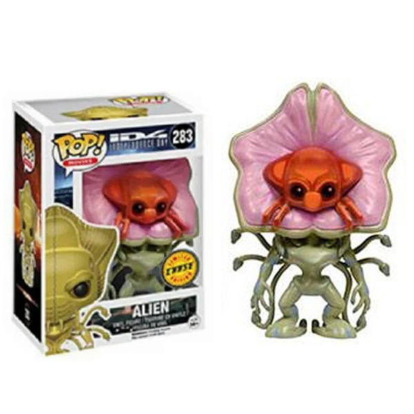 Funko Pop! Filme Independence Day Alien 283 Exclusivo Chase