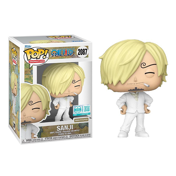 Funko Pop! Animation One Piece Sanji 2087 Exclusivo 9500 Pcs