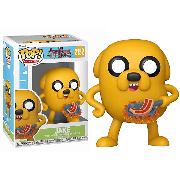 Funko Pop! Animation Hora de Aventura / Adventure Time Jake 2152
