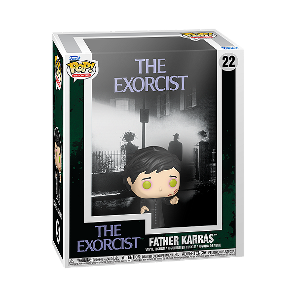 Funko Pop! Vhs Covers Terror O Exorcista Father Karras 22