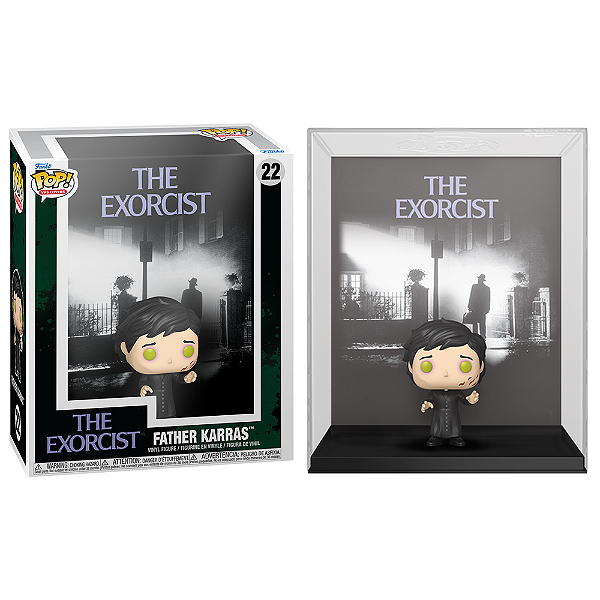 Funko Pop! VHS Covers Filme The Exorcist / O Exorcista Father Karras 22