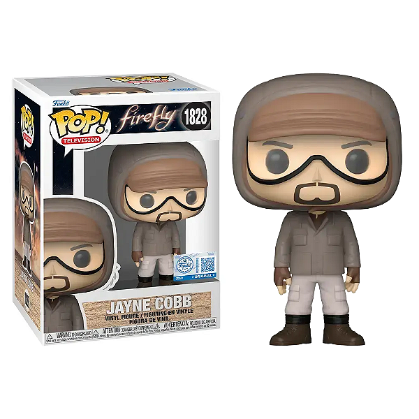 Funko Pop! Television Firefly Jayne Cobb 1828 Exclusivo