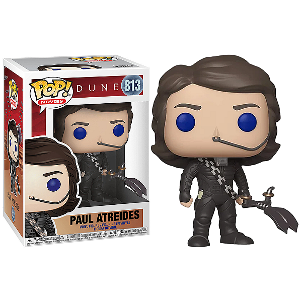 Funko Pop! Filme Duna Paul Atreides 813