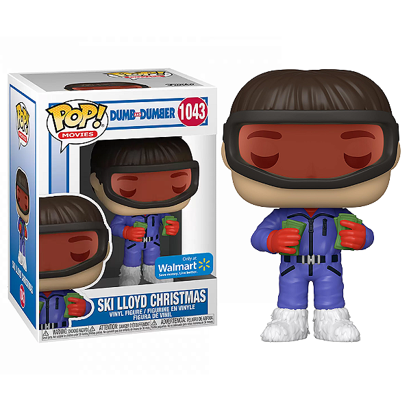 Funko Pop! Filme Dumb And Dumber / Debi e Lóide Ski Lloyd Christmas 1043 Exclusivo