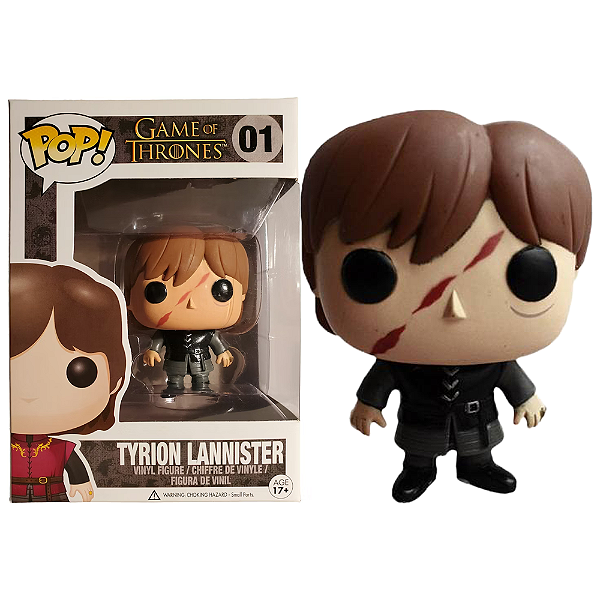 Funko Pop! Television Game Of Thrones Tyrion Lannister 01