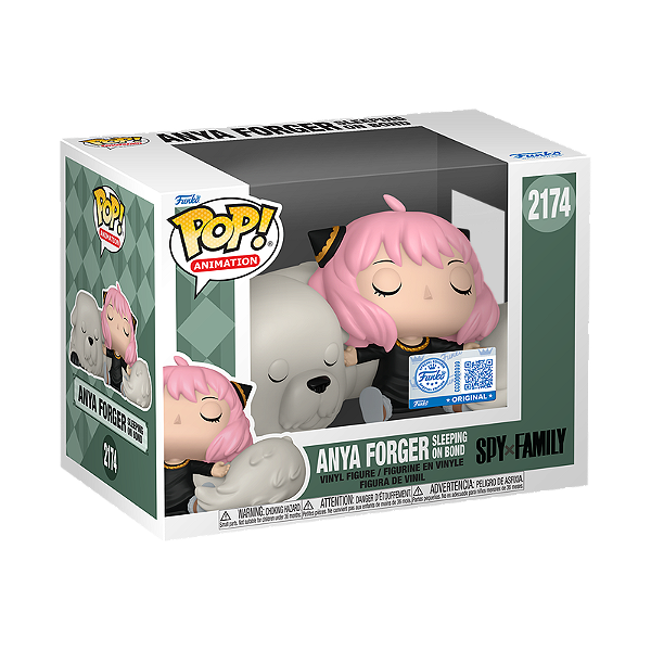 Funko Pop! Animation Spy X Family Anya Forger 2174 Exclusivo