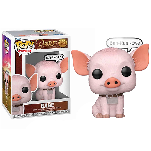 Funko Pop! Filme Babe O Porquinho Atrapalhado Babe 1952