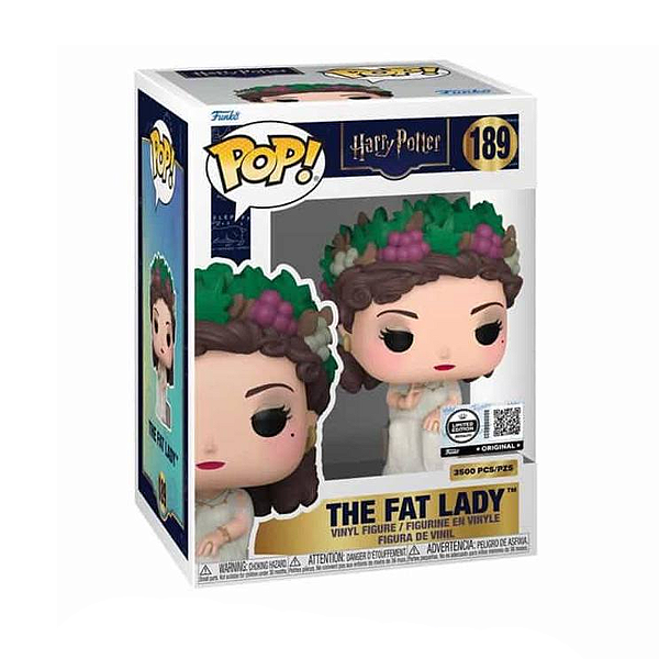 Funko Pop! Filme Harry Potter The Fat Lady 189 Exclusivo 3500 Pcs