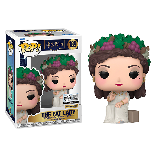 Funko Pop! Filme Harry Potter The Fat Lady 189 Exclusivo 3500 Pcs