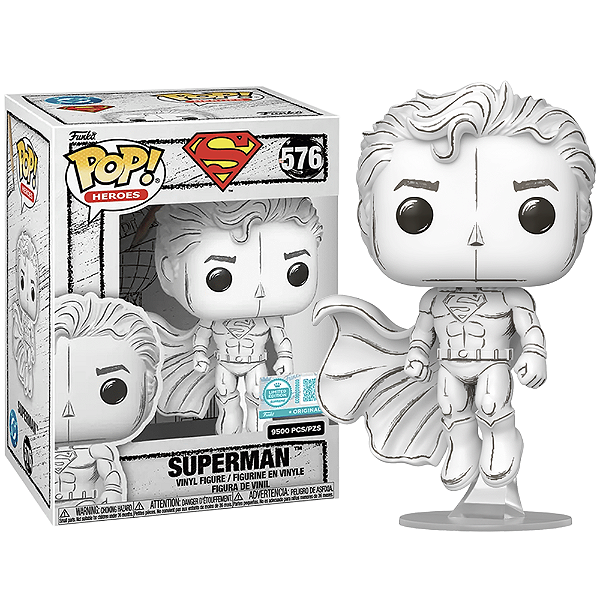 Funko Pop! Dc Comics Superman 576 Exclusivo 9500 Pcs