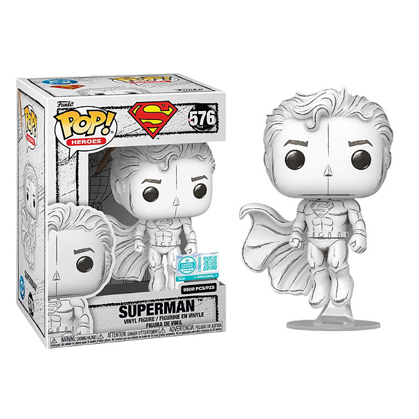 Funko Pop! Dc Comics Superman 576 Exclusivo 9500 Pcs