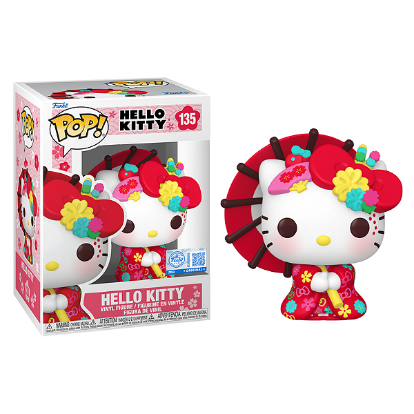 Funko Pop! Hello Kitty And Friends Hello Kitty 135 Exclusivo