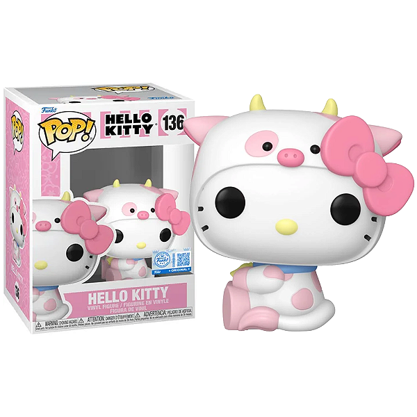 Funko Pop! Sanrio Hello Kitty And Friends Hello Kitty 136 Exclusivo