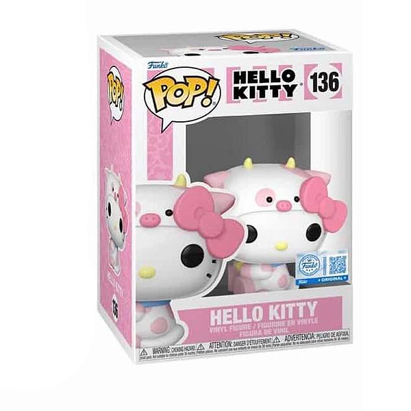 Funko Pop! Hello Kitty And Friends Hello Kitty 136 Exclusivo