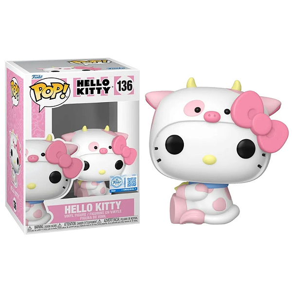 Funko Pop! Sanrio Hello Kitty And Friends Hello Kitty 136 Exclusivo