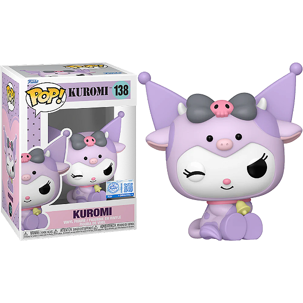 Funko Pop! Hello Kitty And Friends Kuromi 138 Exclusivo