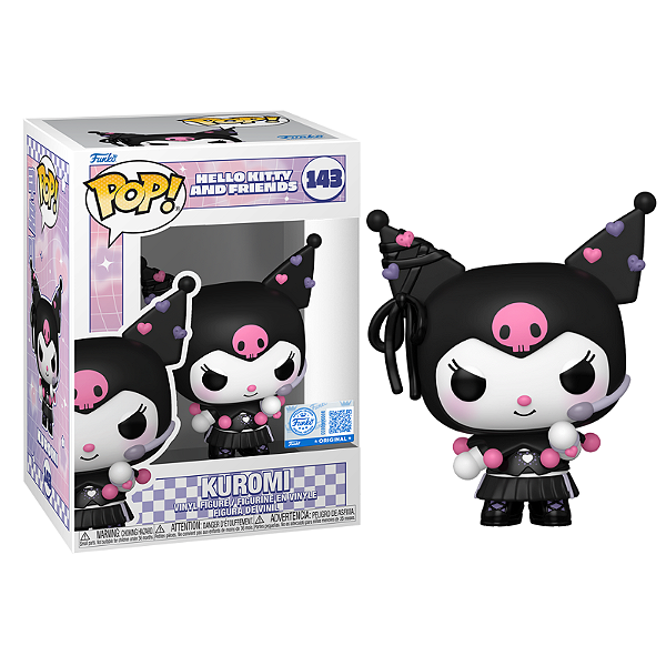 Funko Pop! Hello Kitty And Friends Kuromi 143 Exclusivo