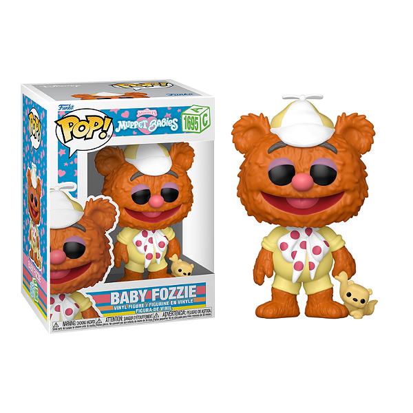 Funko Pop! Television The Muppets Muppet Babies Baby Fozzie 1695