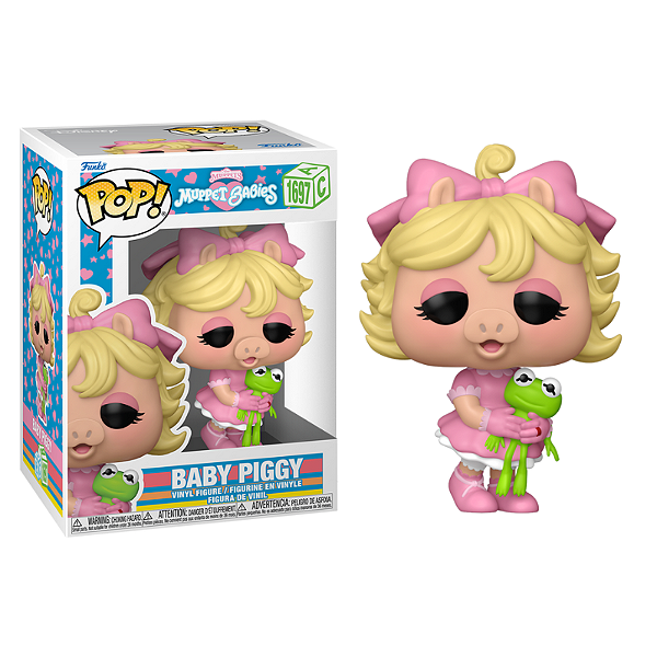 Funko Pop! Television The Muppets Muppet Babies Baby Piggy 1697