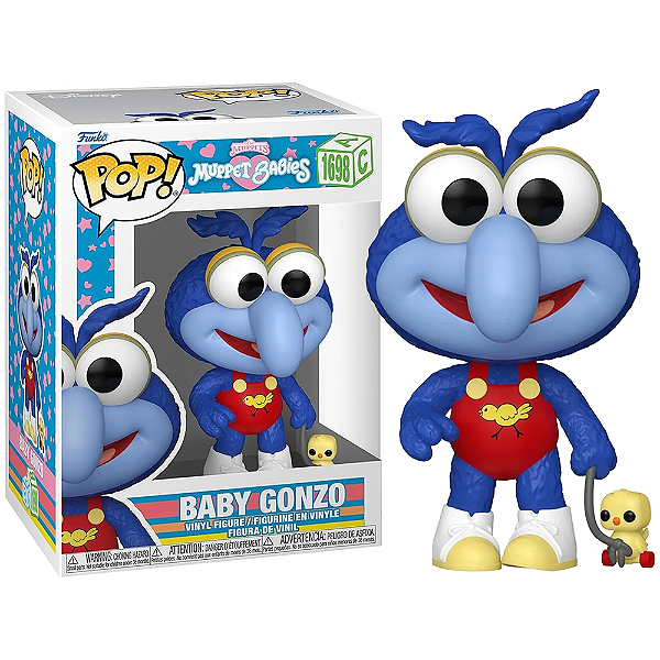 Funko Pop! Television Os Muppets Muppet Babies Baby Gonzo 1698