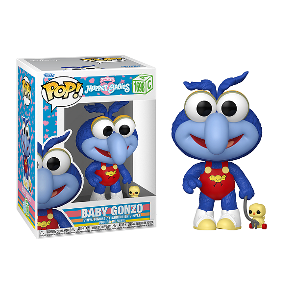 Funko Pop! Television The Muppets Muppet Babies Baby Gonzo 1698